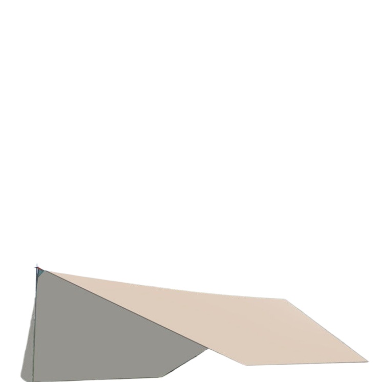 Sun Shade Canopy for Outdoor C - Waterproof Tarp Shelter ulasan dan harga