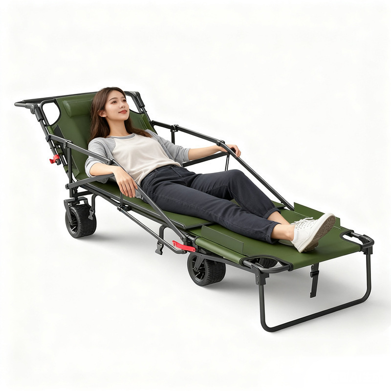 Foldable Camping Wagon with Ta - Outdoor Camping Van ulasan dan harga
