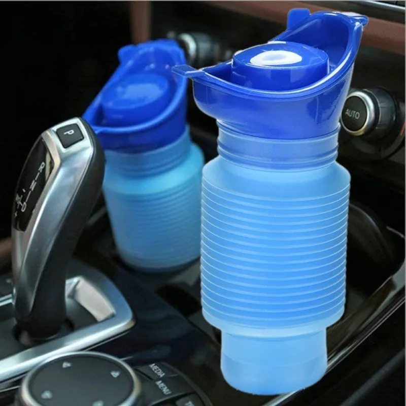 750ML Outdoor Portable Urine B - Outdoor Camping Urinal ulasan dan harga