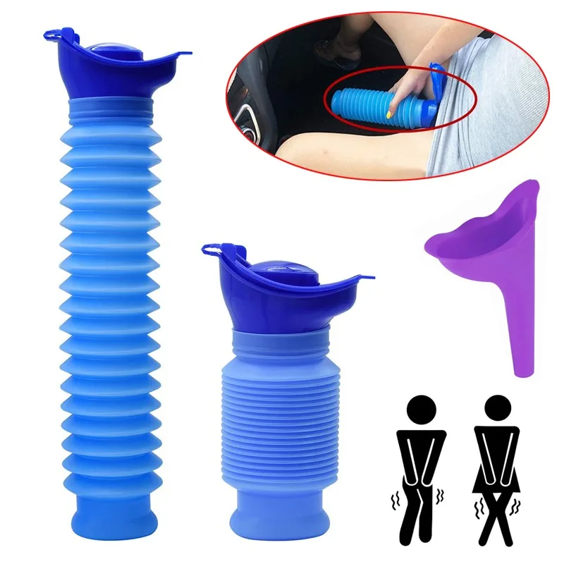 750ML Outdoor Portable Urine B - Outdoor Camping Urinal ulasan dan harga