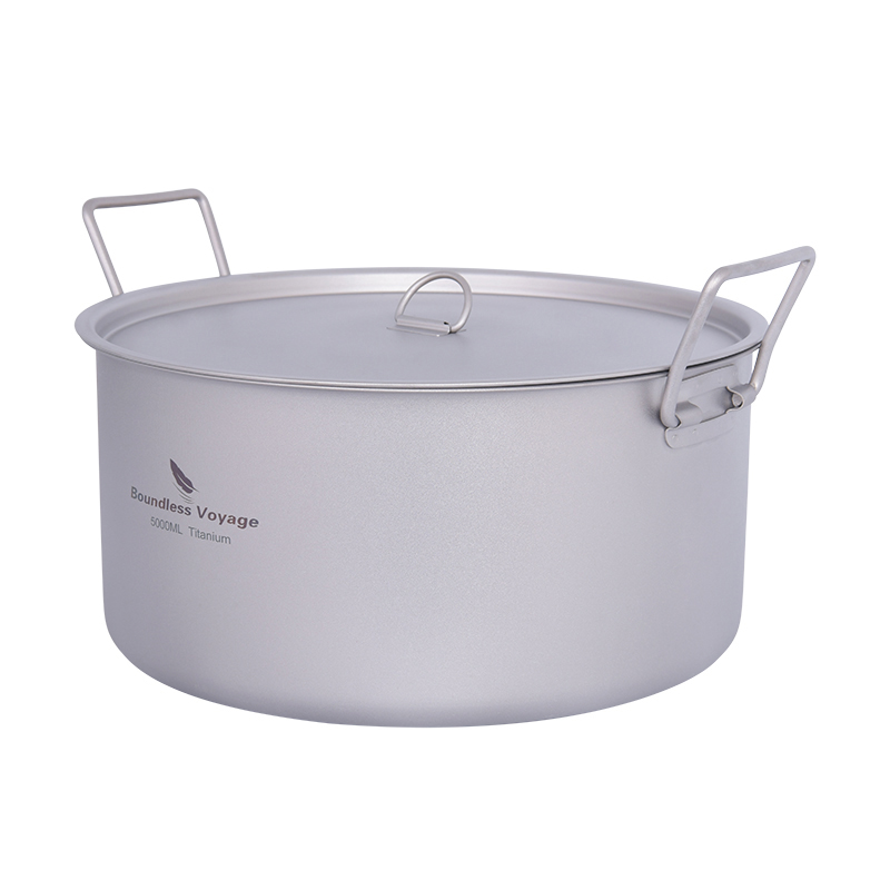 Boundless Voyage Titanium Pot  - Outdoor Camping World ulasan dan harga