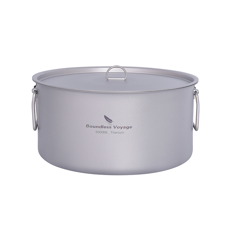Boundless Voyage Titanium Pot  - Outdoor Camping World ulasan dan harga