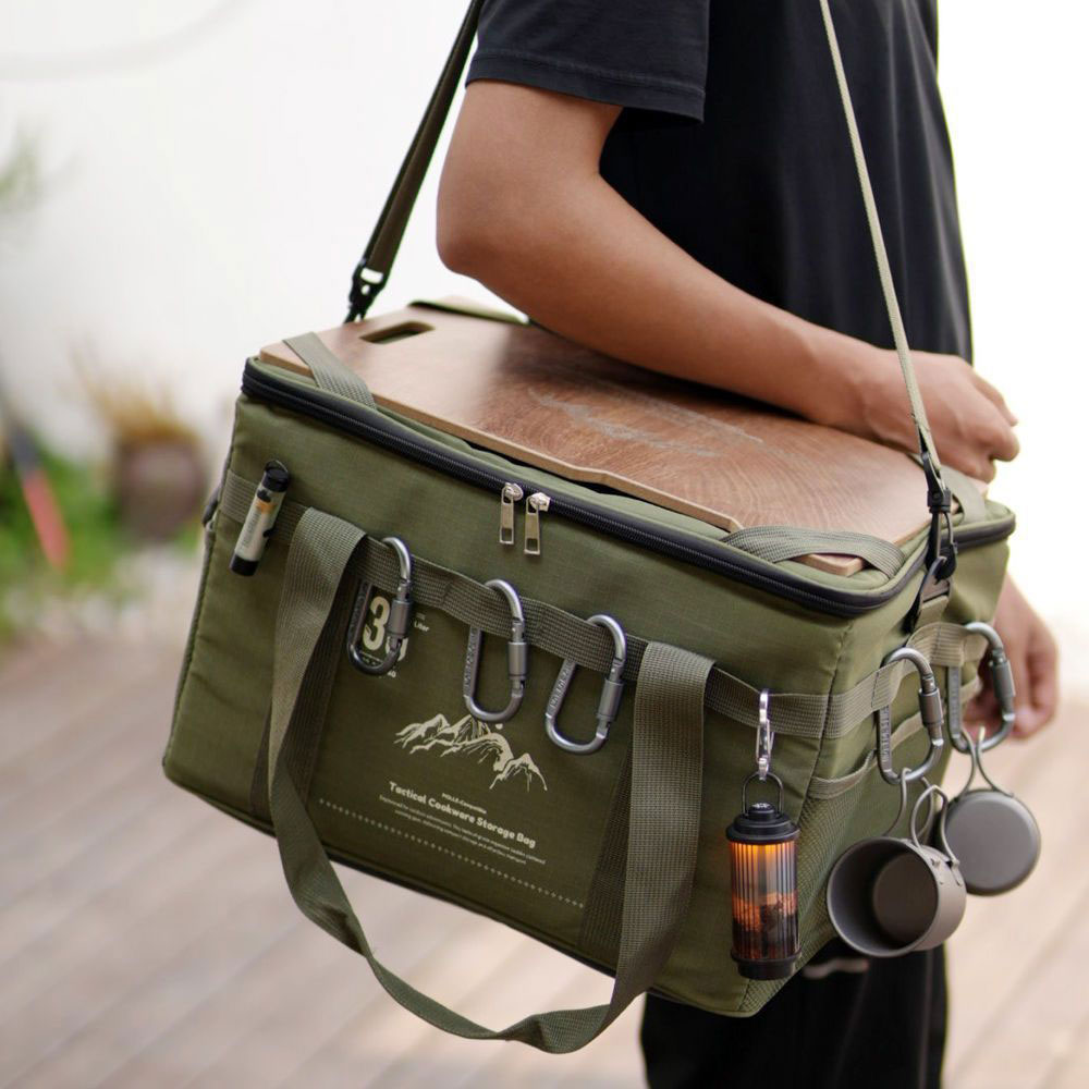 36L Tactics Picnic Bag Waterpr - Outdoor Camping World ulasan dan harga