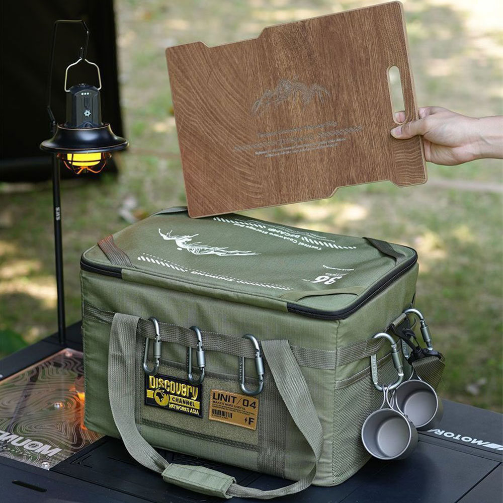 36L Tactics Picnic Bag Waterpr - Outdoor Camping World ulasan dan harga