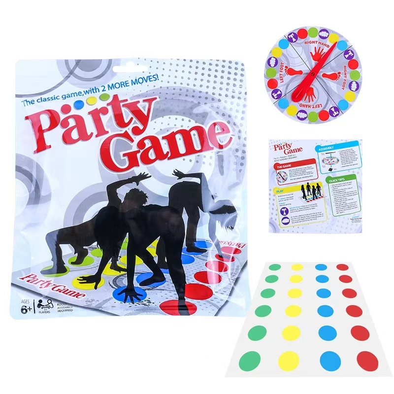Twister Party Game - Family In - Outdoor Camping Games For Kids ulasan dan harga