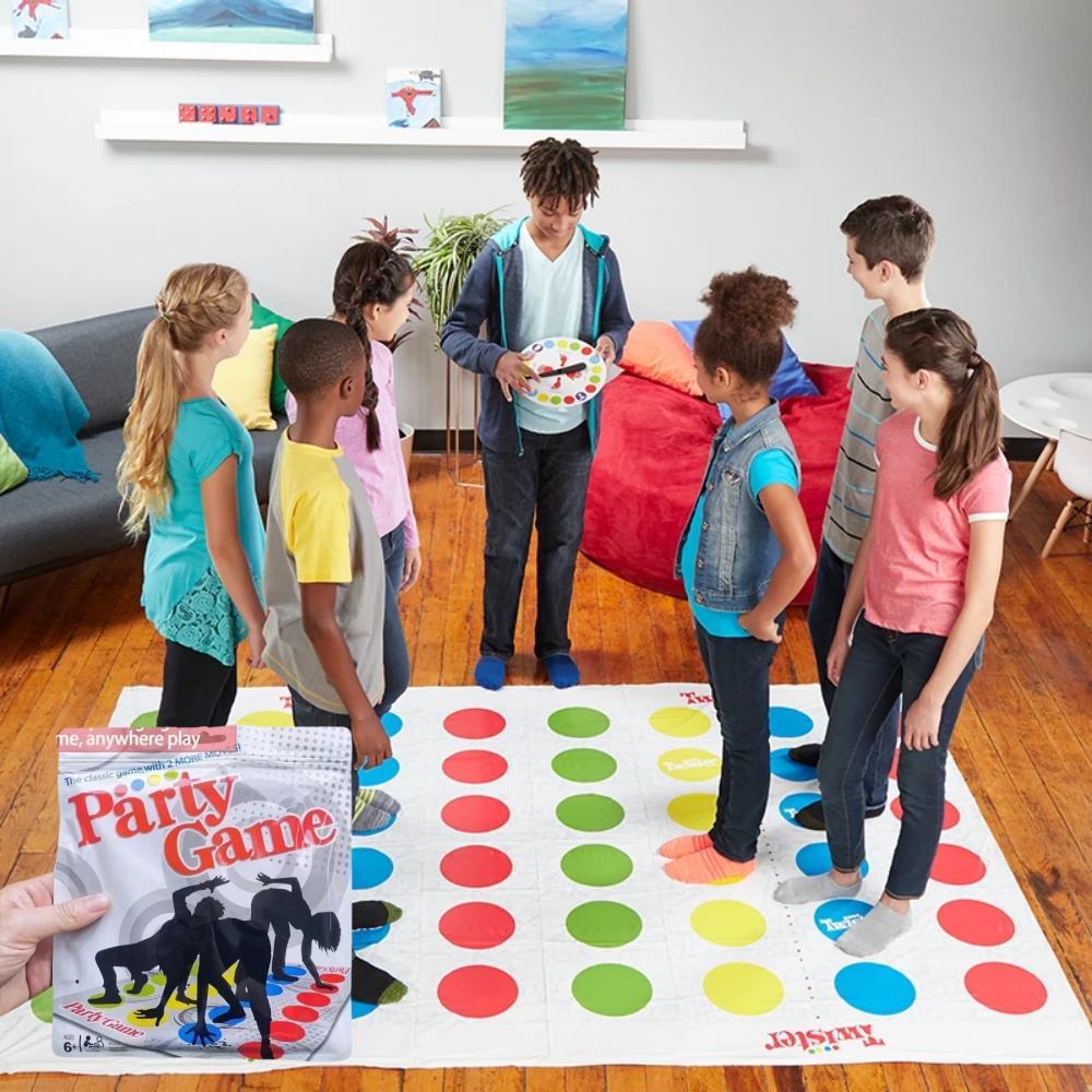 Twister Party Game - Family In - Outdoor Camping Games For Kids ulasan dan harga