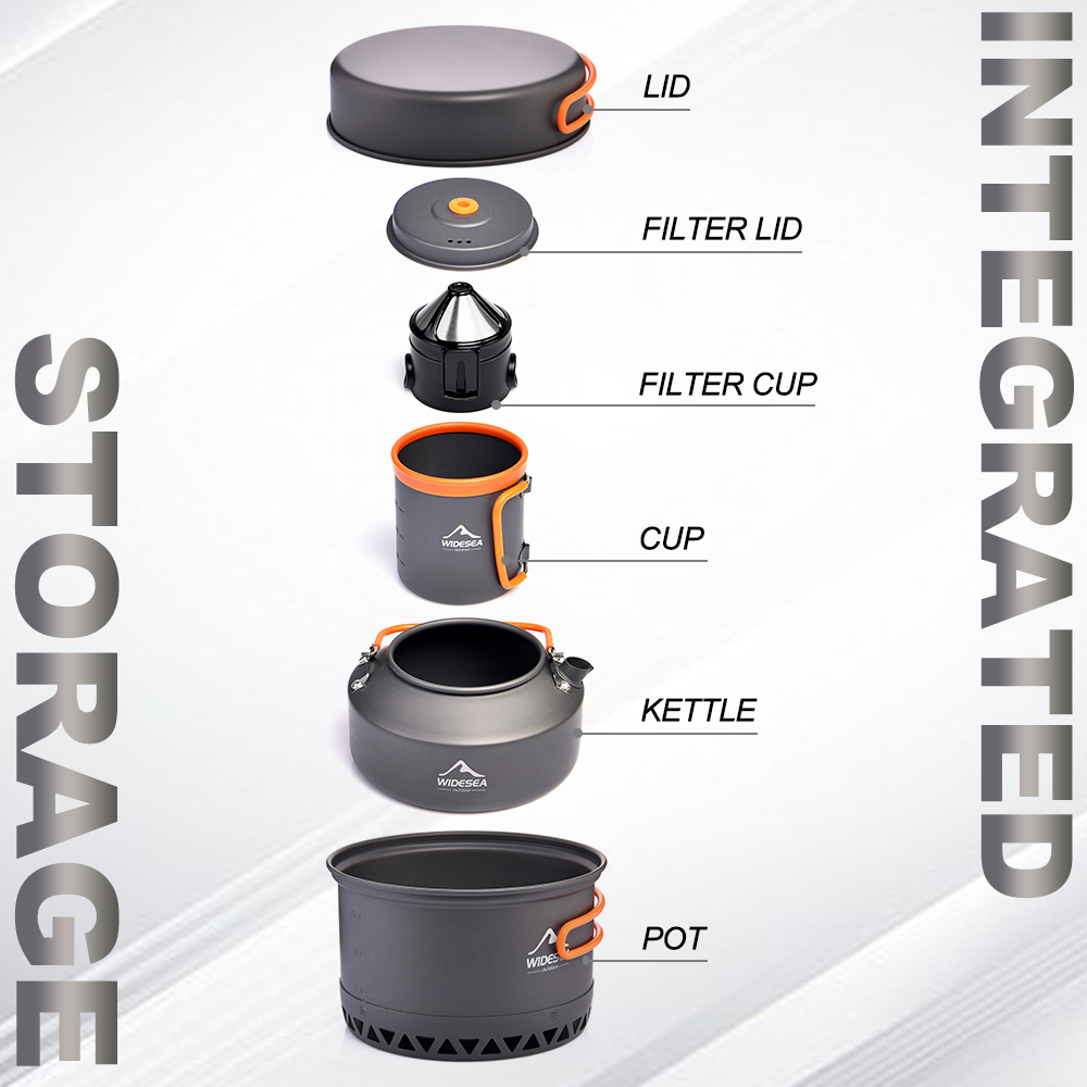 Camping Tableware Outdoor Cook - Outdoor Camping World ulasan dan harga
