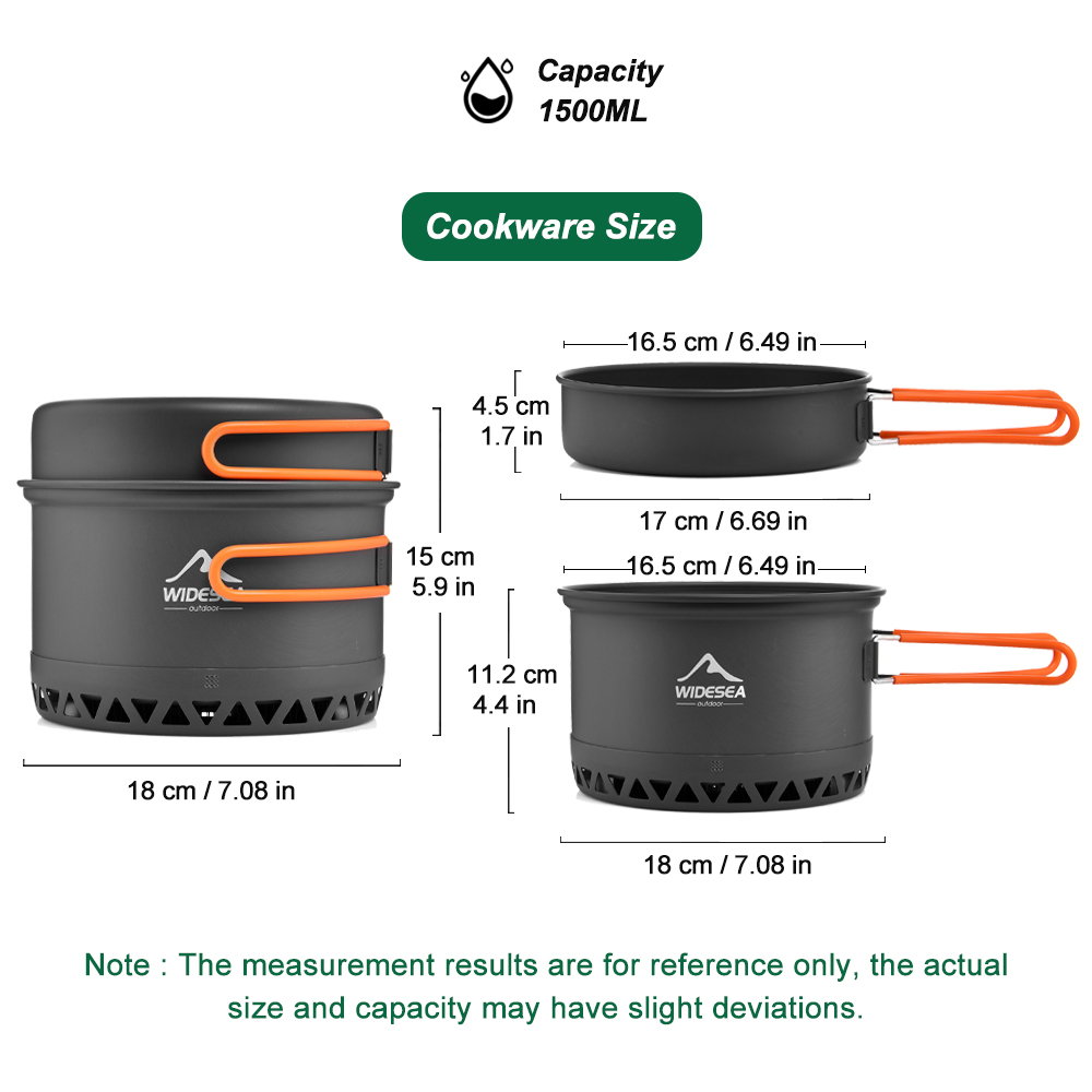 Camping Tableware Outdoor Cook - Outdoor Camping World ulasan dan harga