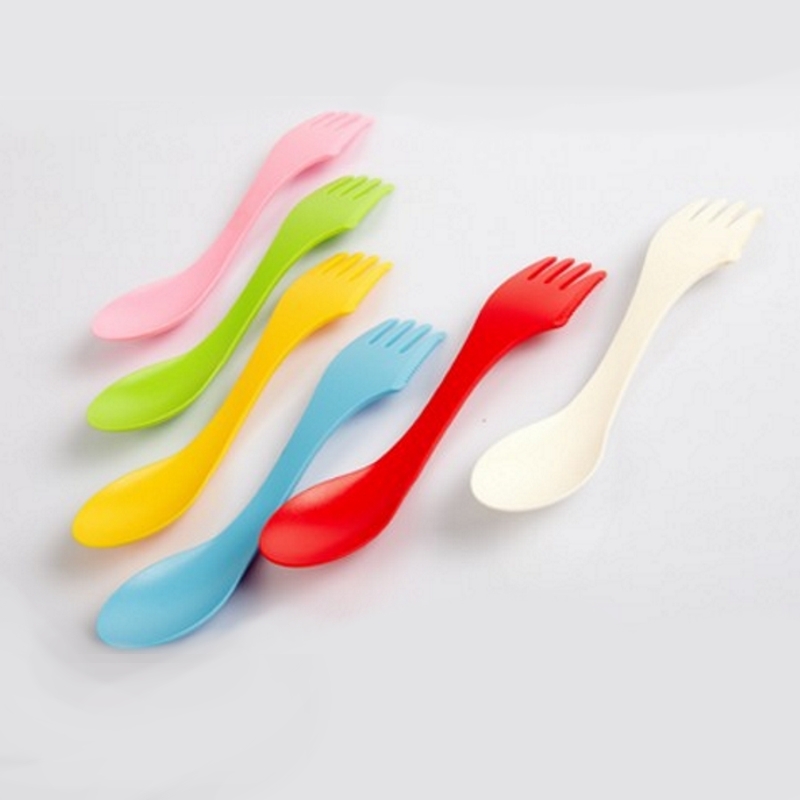 6PCS 3-in-1 Camp Utensils Set  - Outdoor Camping World ulasan dan harga