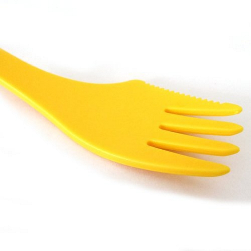 6PCS 3-in-1 Camp Utensils Set  - Outdoor Camping World ulasan dan harga