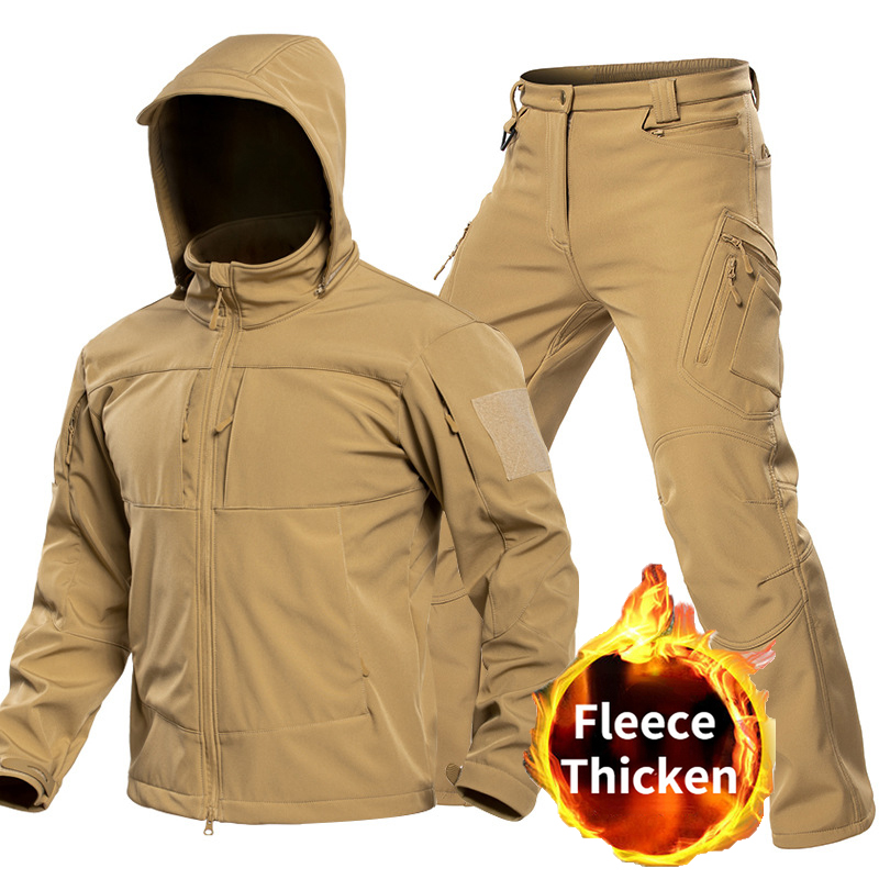 Outdoor Tactical Softshell Sui - Outdoor Camping Hiking ulasan dan harga