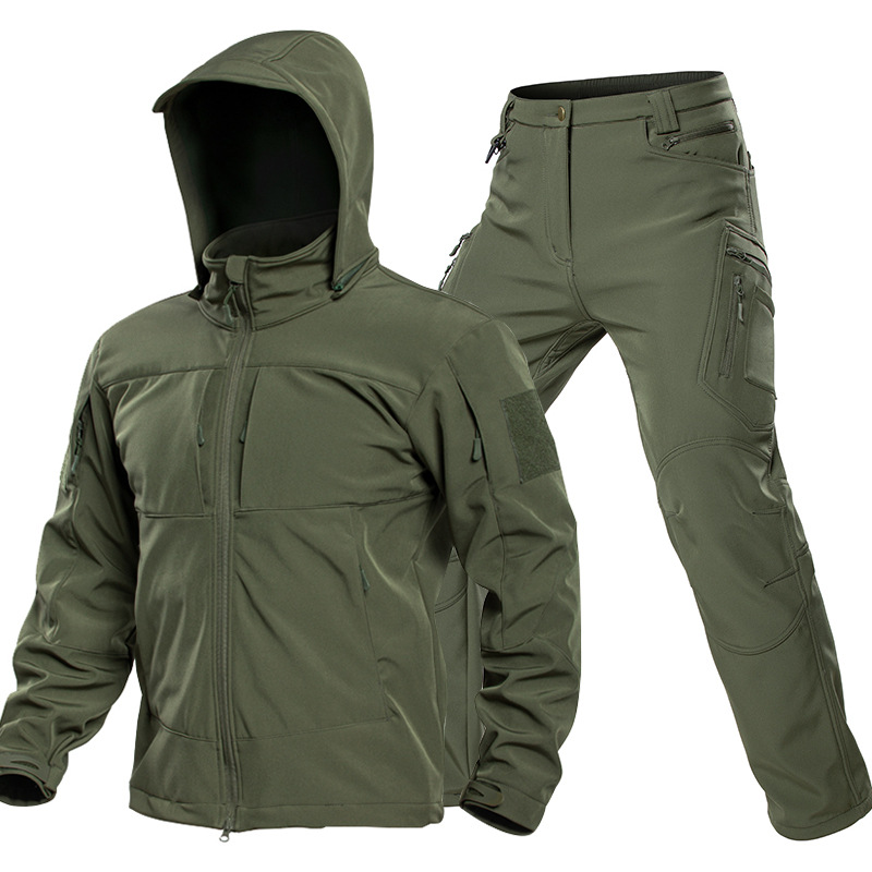 Outdoor Tactical Softshell Sui - Outdoor Camping Hiking ulasan dan harga