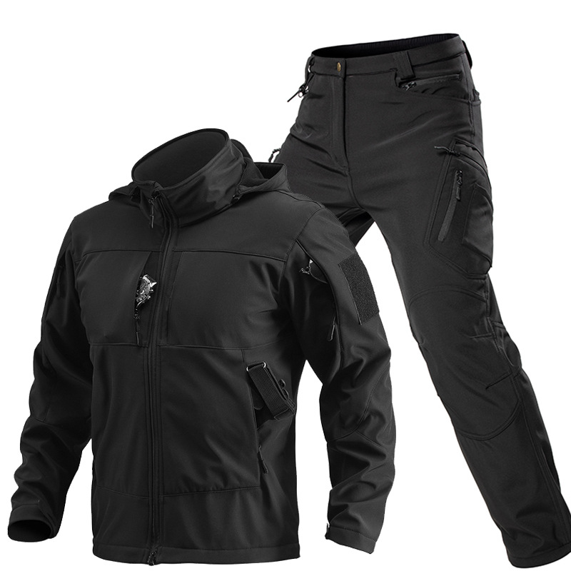 Outdoor Tactical Softshell Sui - Outdoor Camping Hiking ulasan dan harga