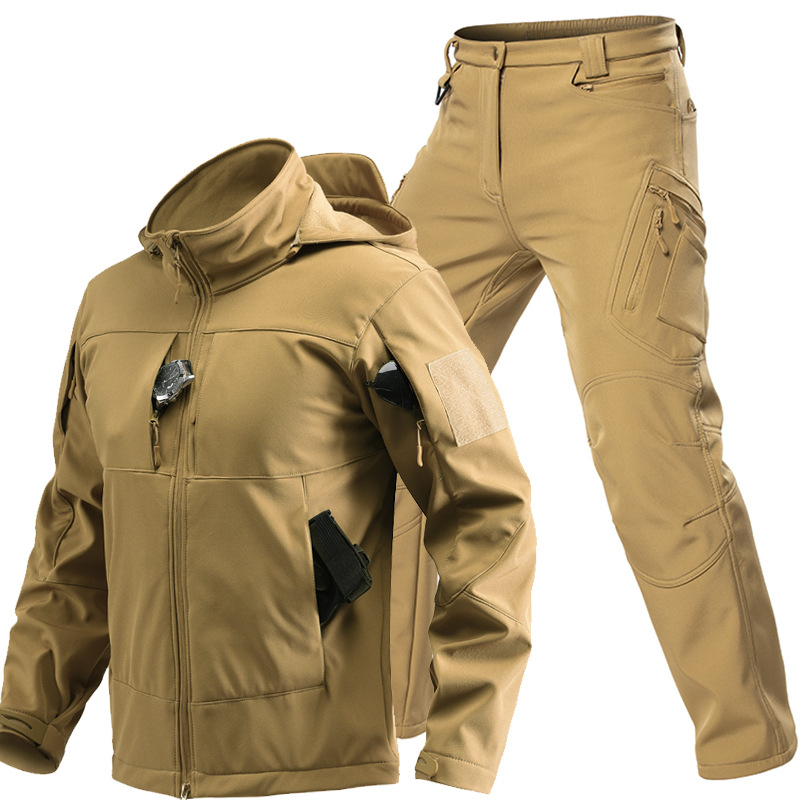 Outdoor Tactical Softshell Sui - Outdoor Camping Hiking ulasan dan harga