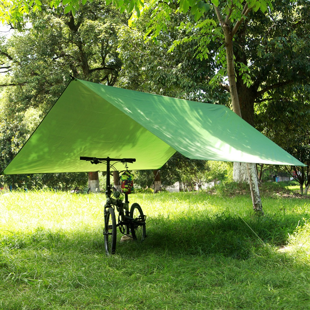 3x3m Awning Waterproof Tarp Te - Waterproof Tarp Shelter ulasan dan harga