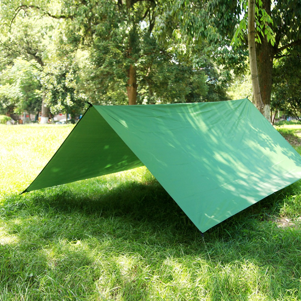3x3m Awning Waterproof Tarp Te - Waterproof Tarp Shelter ulasan dan harga