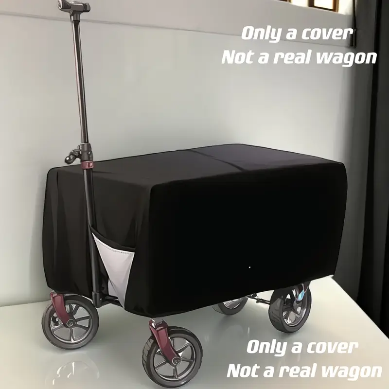 1pc Camping Cart Waterproof Co - Outdoor Camping Wagon ulasan dan harga