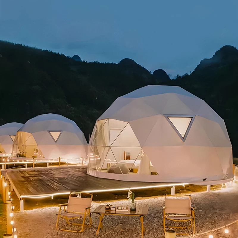 Premium Geodesic Glamping Dome - Outdoor Camping And Glamping ulasan dan harga