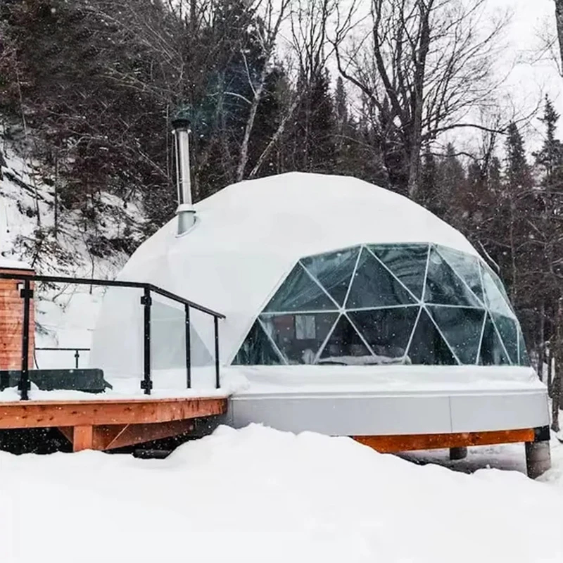Premium Geodesic Glamping Dome - Outdoor Camping And Glamping ulasan dan harga