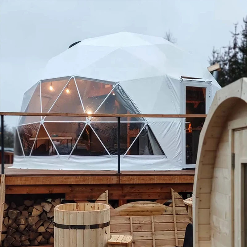 Premium Geodesic Glamping Dome - Outdoor Camping And Glamping ulasan dan harga