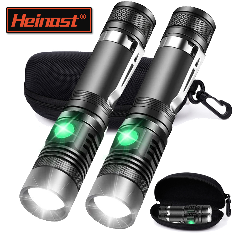 Rechargeable T6 Handheld Flash - Outdoor Camping Items ulasan dan harga