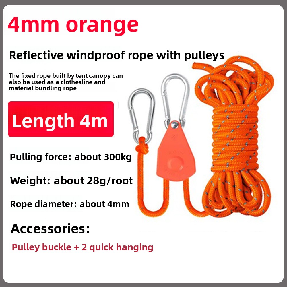 Pulley Regulator Tent High-Ref - Outdoor Camping Guy ulasan dan harga