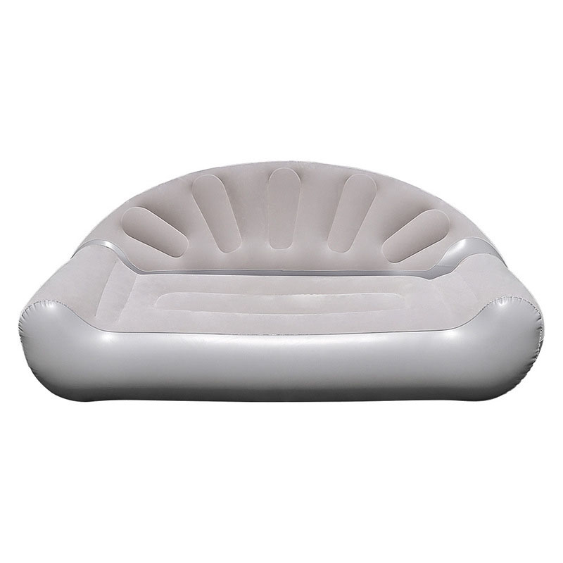 Fan Shaped Inflatable Sofa 2 P - Outdoor Camping Couch ulasan dan harga