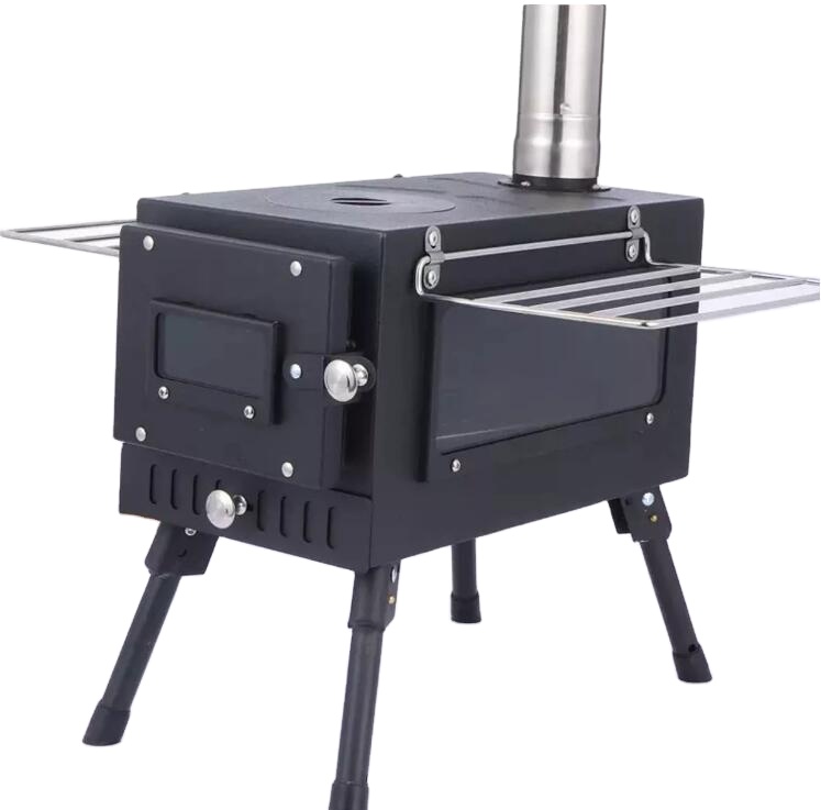 Portable Outdoor Camping Steel - Outdoor Camping Wood Burning Stove ulasan dan harga
