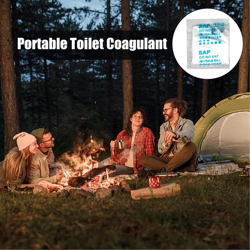 50pcs Portable Urine Coagulant - Outdoor Camping Urinal ulasan dan harga