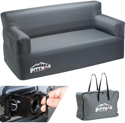 Pittman - Inflatable Couch wit - Outdoor Camping Couch ulasan dan harga