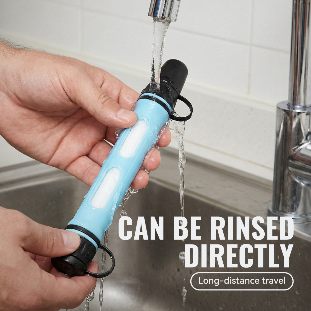 WRELS Portable Water Purifier  - Portable Water Filter ulasan dan harga