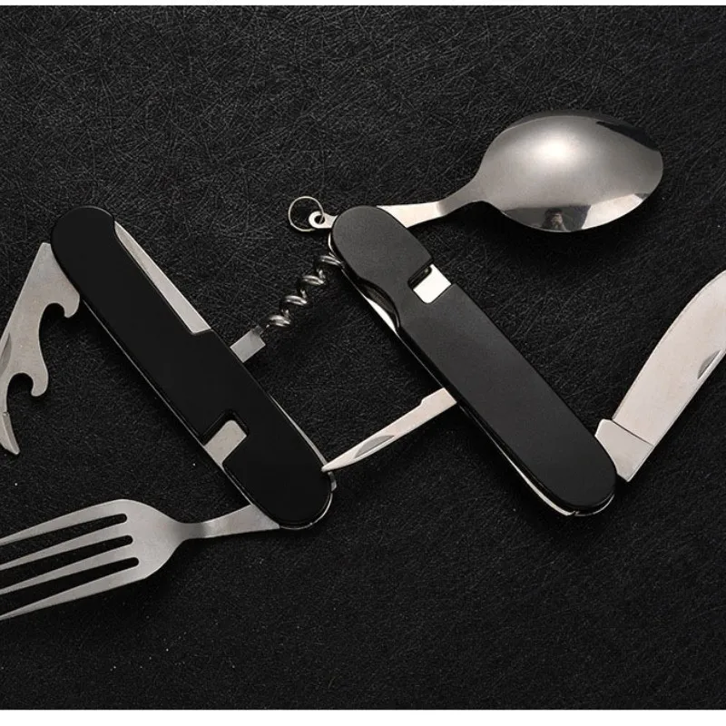 4 in 1 Folding Tableware Detac - Outdoor Camping World ulasan dan harga