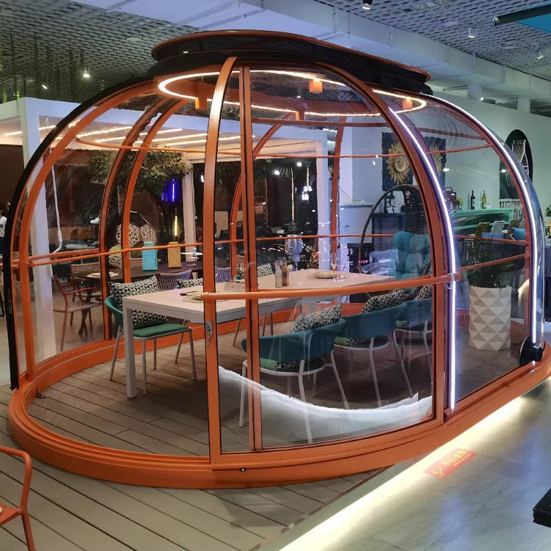 Transparent Polycarbonate Dome - Outdoor Camping Venues ulasan dan harga