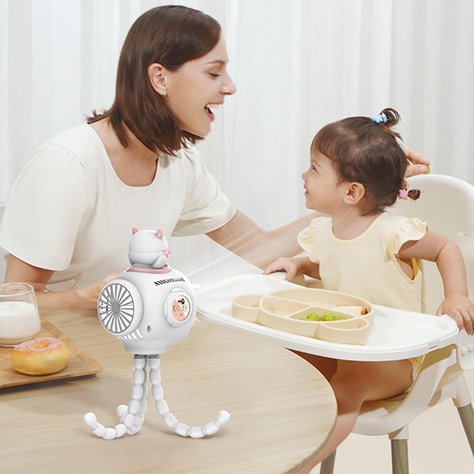 Stroller Misting Fan Clip Fan  - Outdoor Camping Fan ulasan dan harga