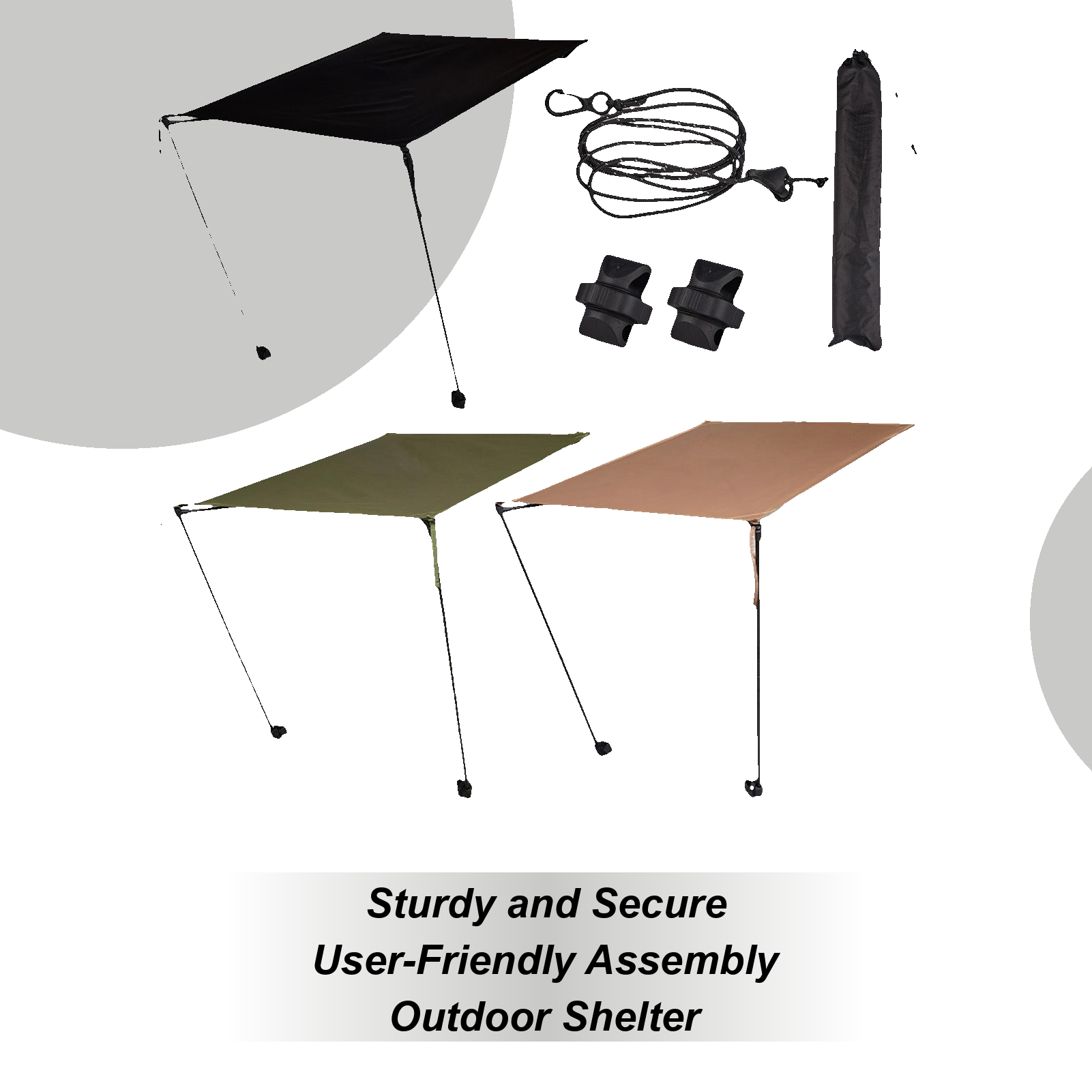 1pcs Lounge Chair Sunshade UV  - Outdoor Camping Folding Chairs ulasan dan harga