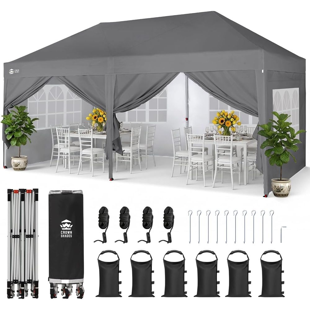 10X20 Up Commercial, Outdoor C - Bed Outdoor Camping ulasan dan harga