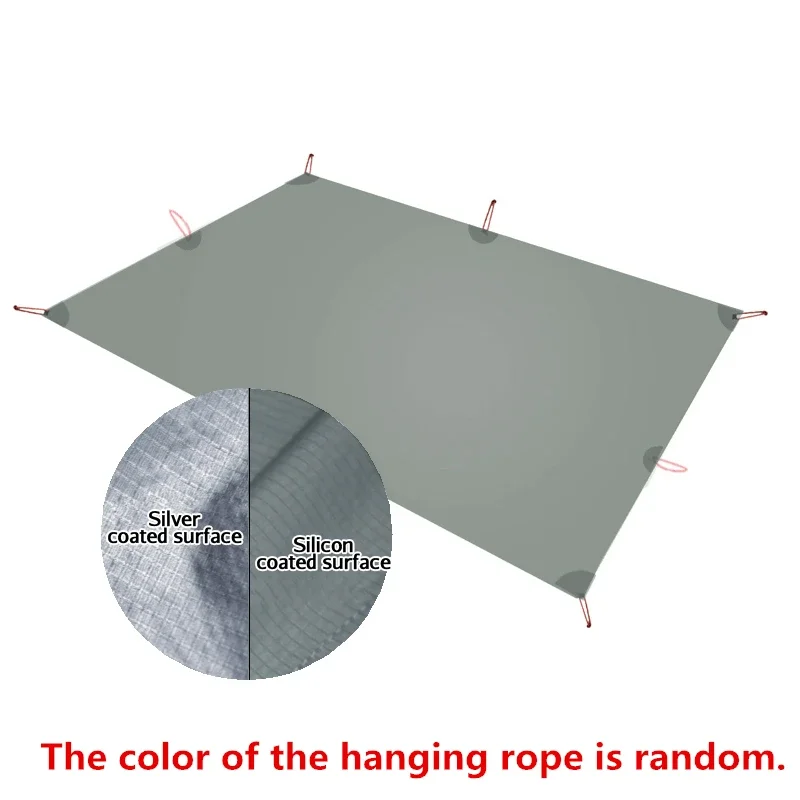 Outdoor Ultralight Sun Shelter - Waterproof Tarp Shelter ulasan dan harga