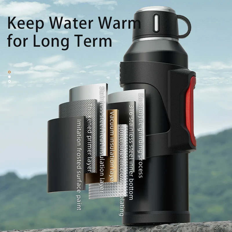 Stainless Steel Insulated Jug  - Portable Water Filter ulasan dan harga