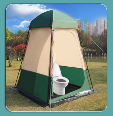 Large Size Oxford Fabric Four- - Outdoor Camping Hiking ulasan dan harga
