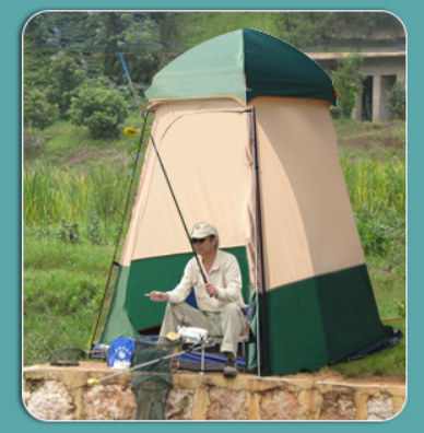 Large Size Oxford Fabric Four- - Outdoor Camping Hiking ulasan dan harga