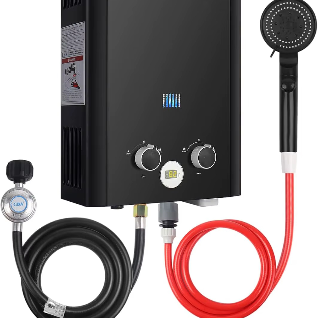 Tankless Water Heater Propane, - Outdoor Camping Van ulasan dan harga