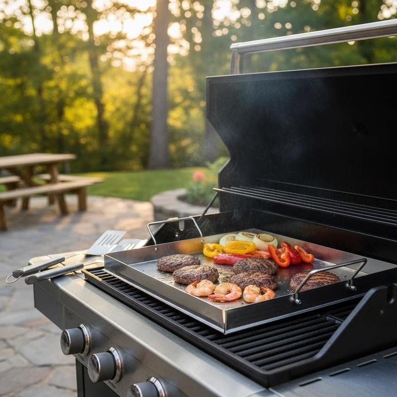 Universal Flat Top Griddle 18x - Outdoor Camping World ulasan dan harga