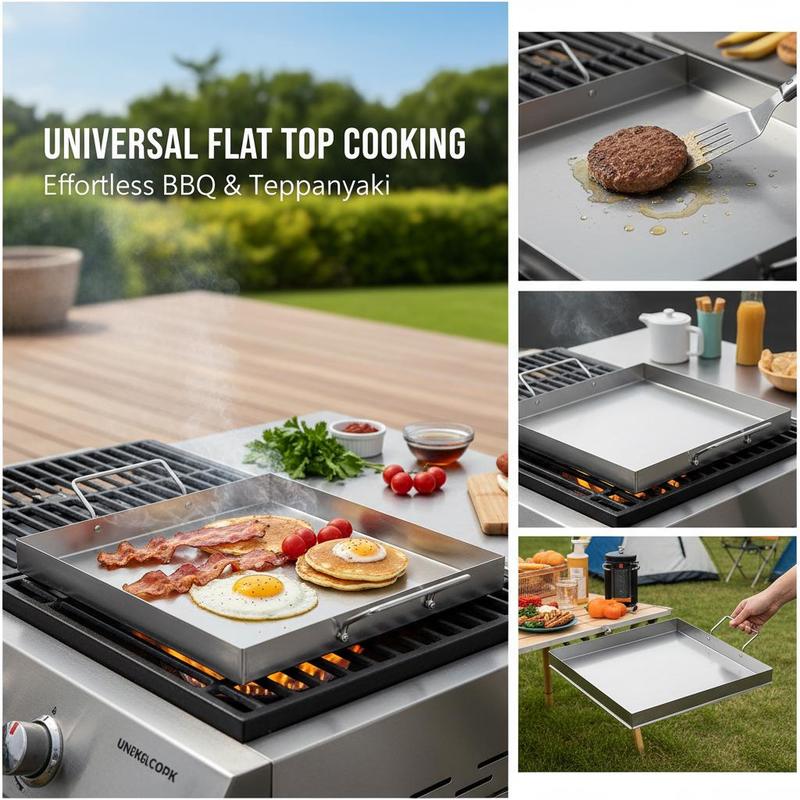 Universal Flat Top Griddle 18x - Outdoor Camping World ulasan dan harga