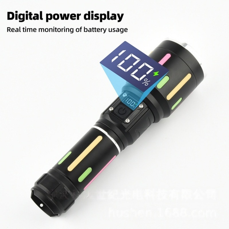 High Power White Light Fluores - Outdoor Camping Hiking ulasan dan harga