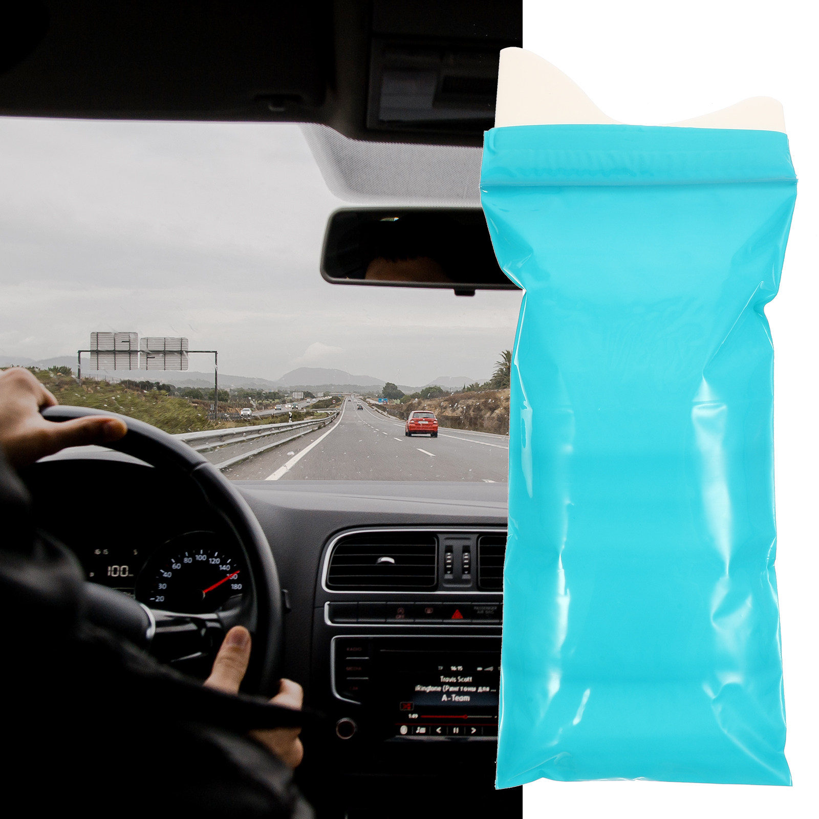 12Pcs Leakproof Disposable Col - Outdoor Camping Urinal ulasan dan harga