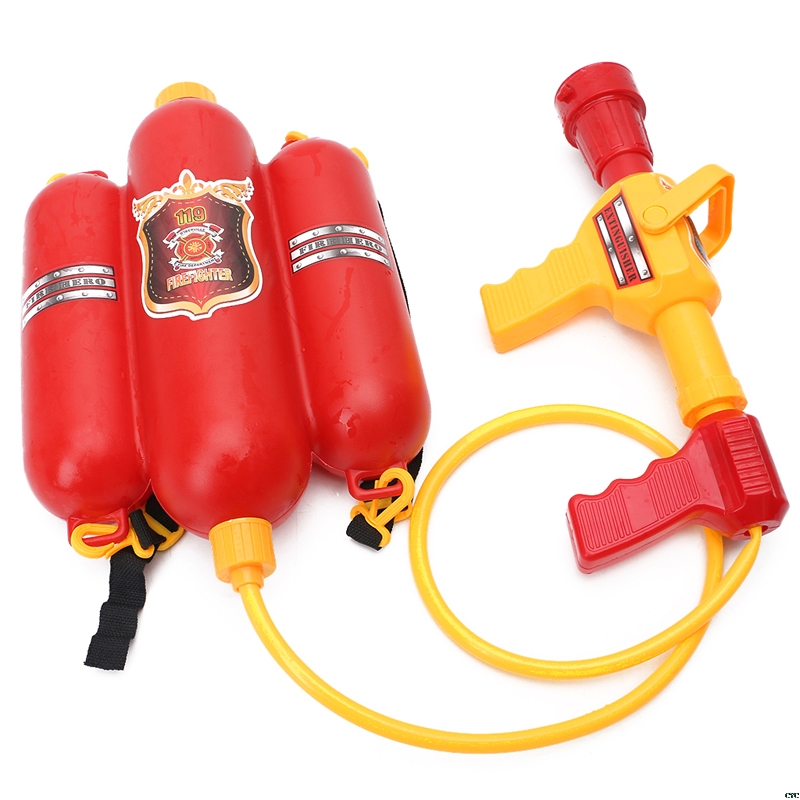 Fire Backpack Water Gun Large  - Outdoor Camping Games For Kids ulasan dan harga