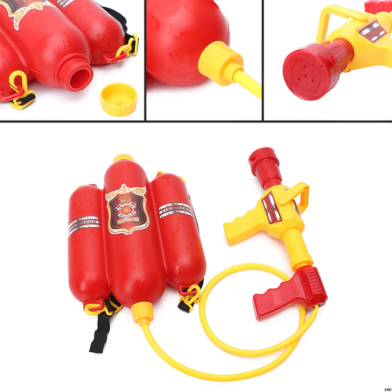 Fire Backpack Water Gun Large  - Outdoor Camping Games For Kids ulasan dan harga