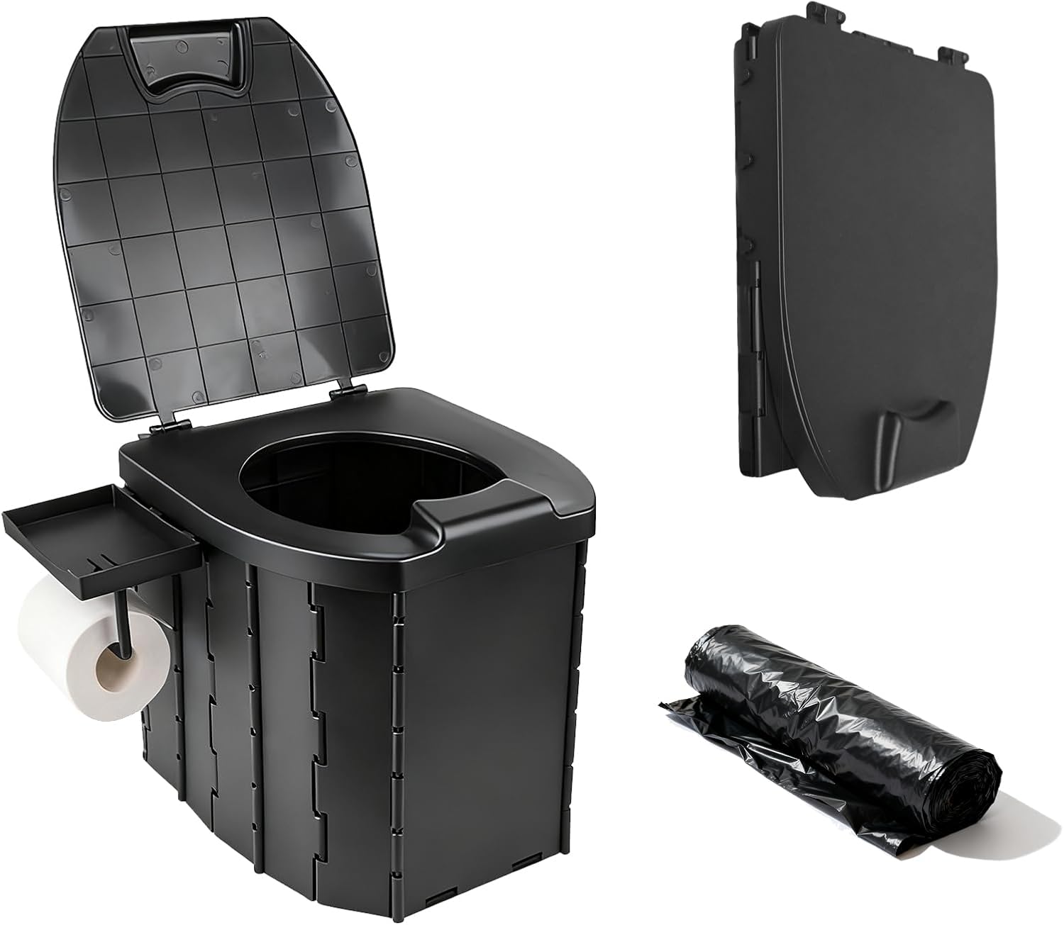 Portable Folding Toilet, Trave - Outdoor Camping Van ulasan dan harga