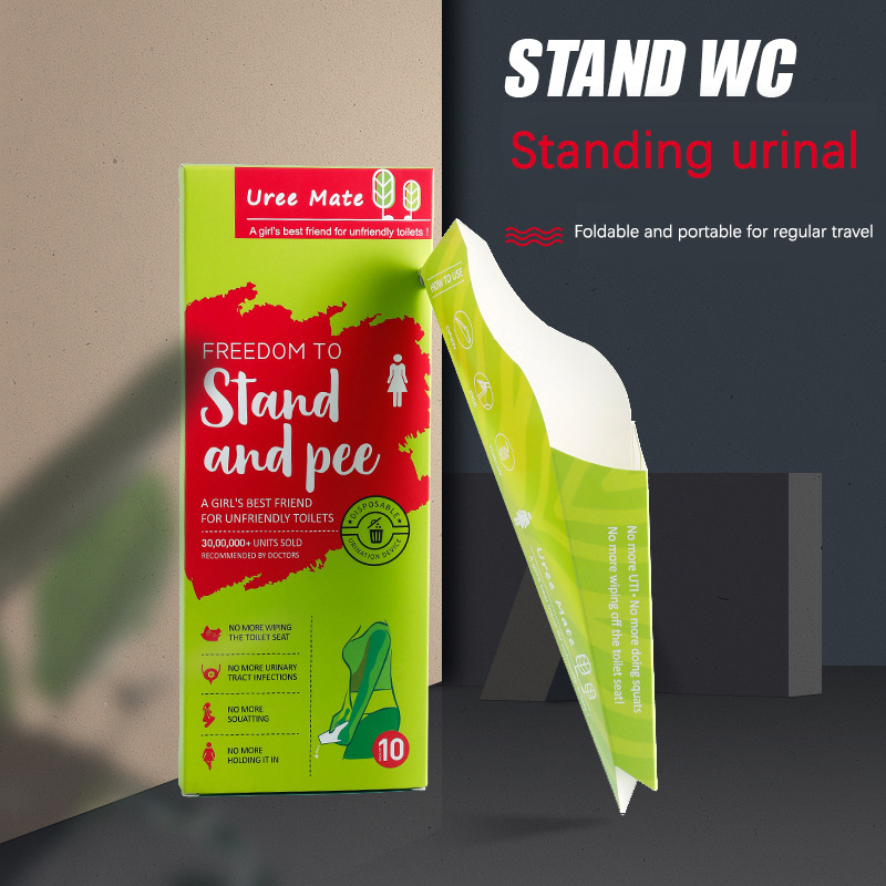 10PCS Disposable Female Urinat - Outdoor Camping Urinal ulasan dan harga