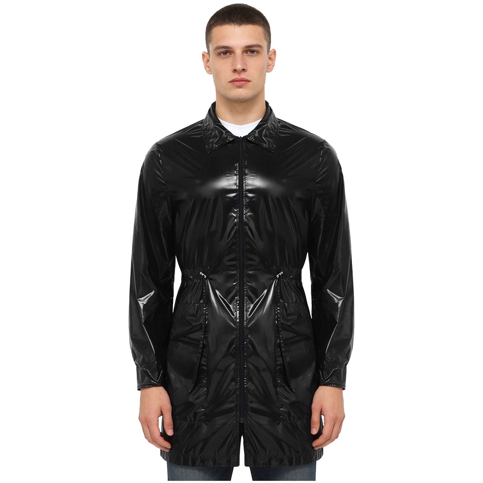 Mens Waterproof Rain Jacket Co - Outdoor Camping Hiking ulasan dan harga